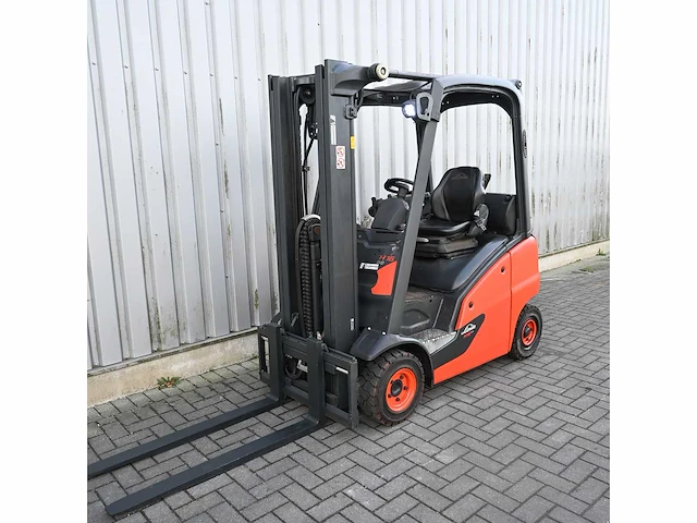 Linde h16t-01 lpg vorkheftruck - afbeelding 11 van  18