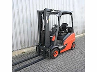 Linde h16t-01 lpg vorkheftruck - afbeelding 11 van  18