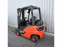 Linde h16t-01 lpg vorkheftruck - afbeelding 12 van  18