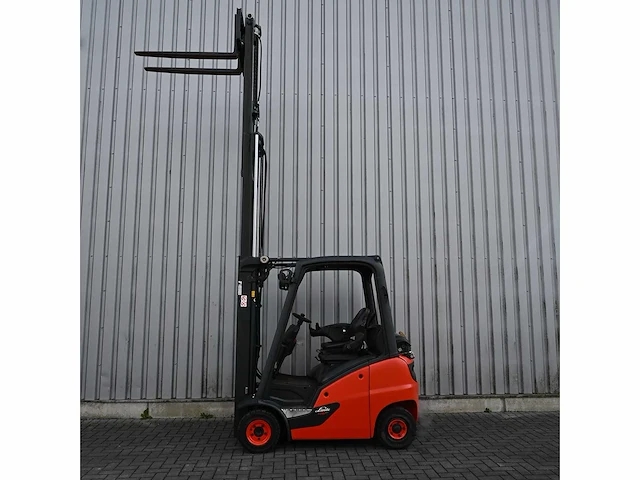 Linde h16t-01 lpg vorkheftruck - afbeelding 14 van  18