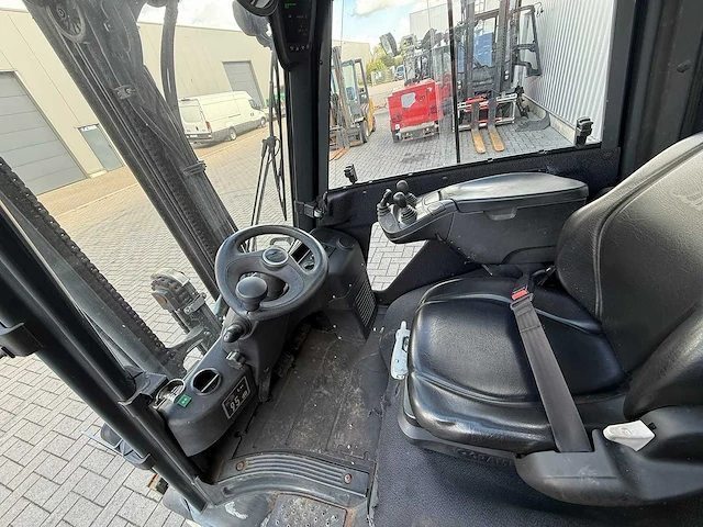 Linde h16t-01 lpg vorkheftruck - afbeelding 5 van  14