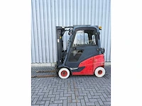 Linde h16t-01 lpg vorkheftruck - afbeelding 1 van  14