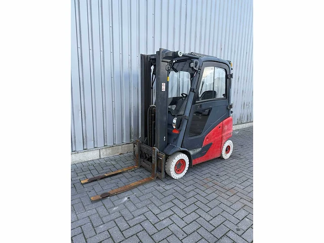 Linde h16t-01 lpg vorkheftruck - afbeelding 8 van  14