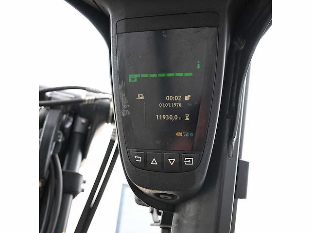 Linde h16t-01 lpg vorkheftruck - afbeelding 9 van  18