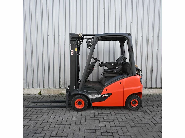 Linde h16t-01 lpg vorkheftruck - afbeelding 2 van  18
