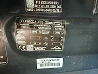 Linde h16t-01 lpg vorkheftruck - afbeelding 7 van  14