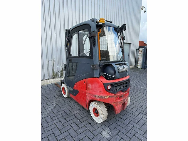 Linde h16t-01 lpg vorkheftruck - afbeelding 13 van  14