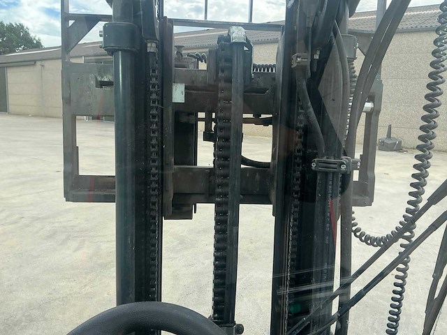Linde h18t vorkheftruck met weeg cel vorken - afbeelding 3 van  80