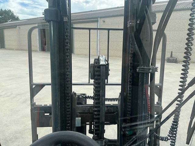 Linde h18t vorkheftruck met weeg cel vorken - afbeelding 4 van  80