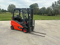 Linde h18t vorkheftruck met weeg cel vorken - afbeelding 1 van  80