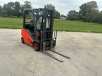 Linde h18t vorkheftruck met weeg cel vorken - afbeelding 14 van  80