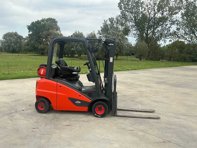 Linde h18t vorkheftruck met weeg cel vorken - afbeelding 17 van  80