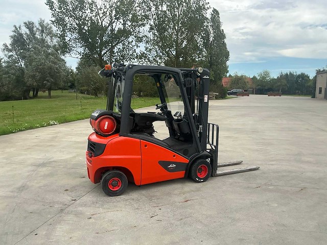 Linde h18t vorkheftruck met weeg cel vorken - afbeelding 20 van  80