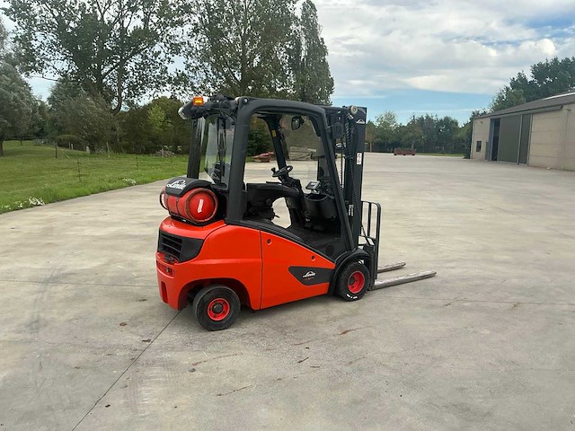 Linde h18t vorkheftruck met weeg cel vorken - afbeelding 21 van  80