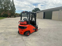 Linde h18t vorkheftruck met weeg cel vorken - afbeelding 24 van  80