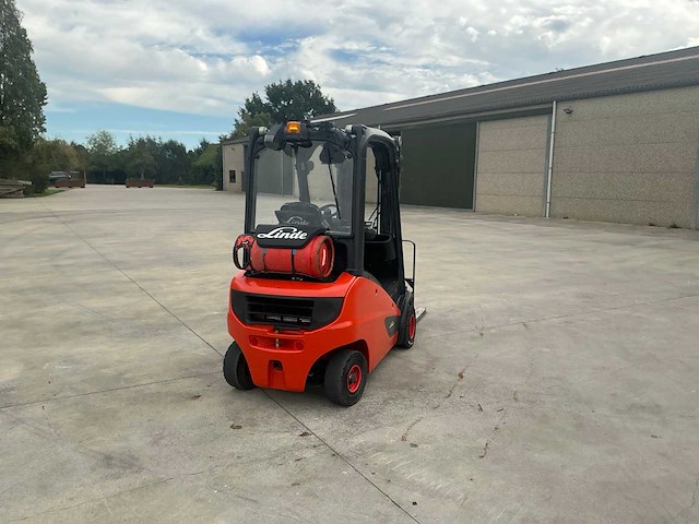 Linde h18t vorkheftruck met weeg cel vorken - afbeelding 25 van  80