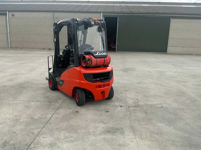 Linde h18t vorkheftruck met weeg cel vorken - afbeelding 29 van  80