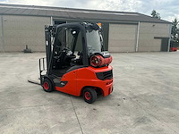 Linde h18t vorkheftruck met weeg cel vorken - afbeelding 31 van  80