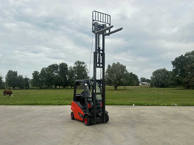 Linde h18t vorkheftruck met weeg cel vorken - afbeelding 23 van  80