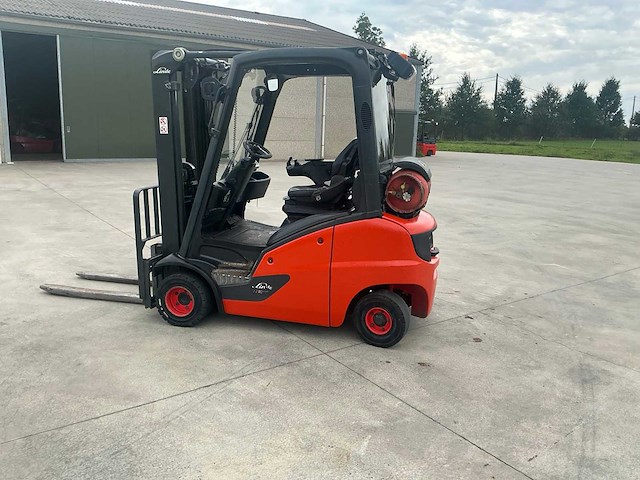 Linde h18t vorkheftruck met weeg cel vorken - afbeelding 34 van  80