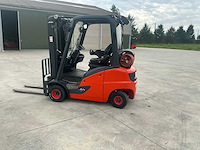 Linde h18t vorkheftruck met weeg cel vorken - afbeelding 34 van  80