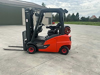 Linde h18t vorkheftruck met weeg cel vorken - afbeelding 35 van  80