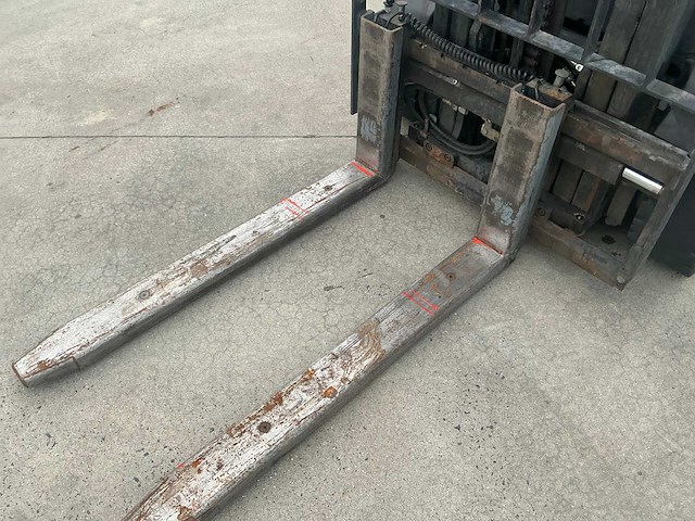 Linde h18t vorkheftruck met weeg cel vorken - afbeelding 36 van  80