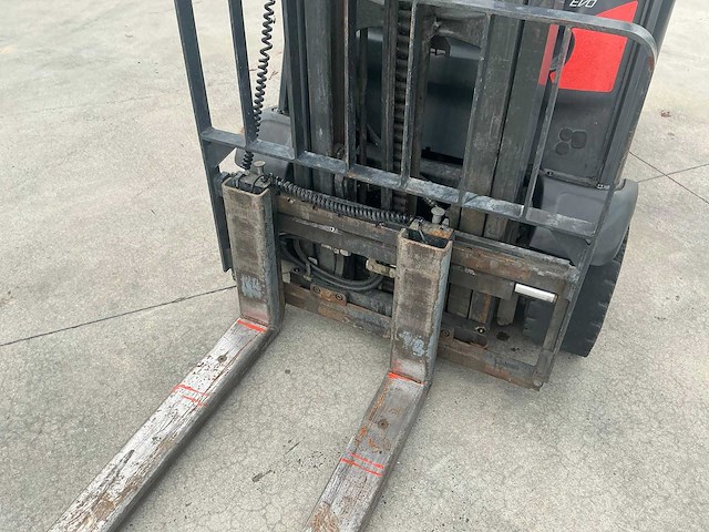 Linde h18t vorkheftruck met weeg cel vorken - afbeelding 37 van  80
