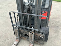 Linde h18t vorkheftruck met weeg cel vorken - afbeelding 38 van  80