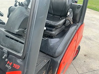 Linde h18t vorkheftruck met weeg cel vorken - afbeelding 41 van  80