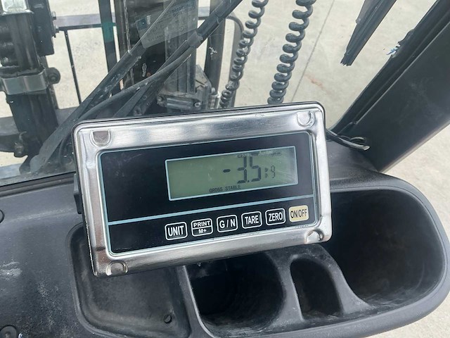 Linde h18t vorkheftruck met weeg cel vorken - afbeelding 47 van  80