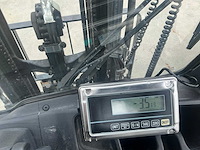 Linde h18t vorkheftruck met weeg cel vorken - afbeelding 48 van  80