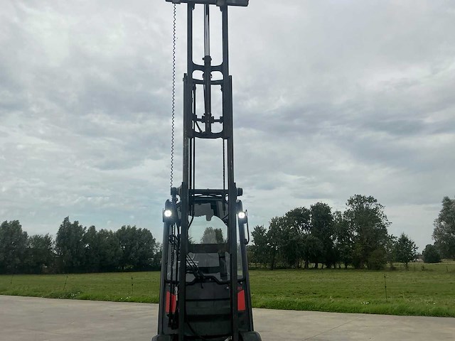 Linde h18t vorkheftruck met weeg cel vorken - afbeelding 44 van  80