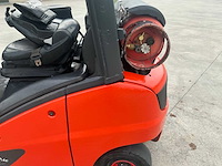 Linde h18t vorkheftruck met weeg cel vorken - afbeelding 61 van  80