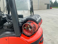 Linde h18t vorkheftruck met weeg cel vorken - afbeelding 62 van  80