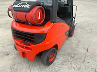 Linde h18t vorkheftruck met weeg cel vorken - afbeelding 70 van  80