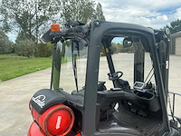 Linde h18t vorkheftruck met weeg cel vorken - afbeelding 72 van  80