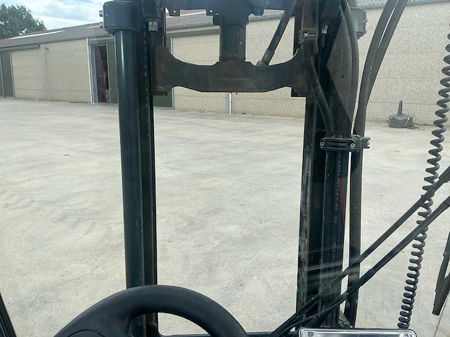 Linde h18t vorkheftruck met weeg cel vorken - afbeelding 65 van  80