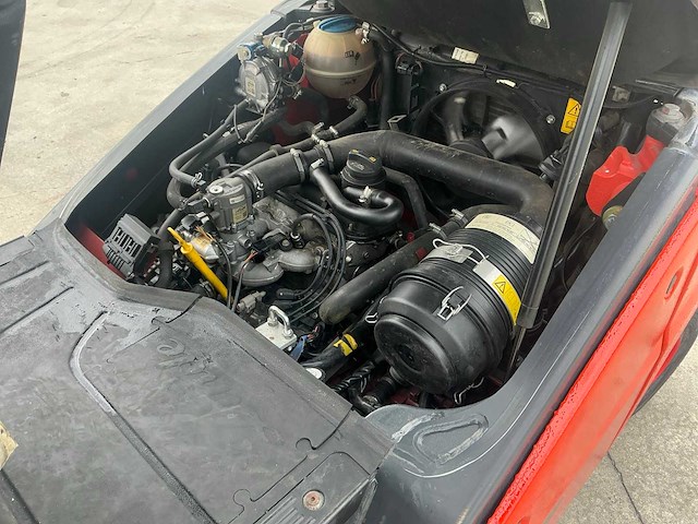 Linde h18t vorkheftruck met weeg cel vorken - afbeelding 77 van  80