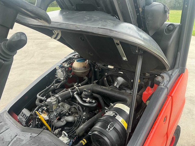 Linde h18t vorkheftruck met weeg cel vorken - afbeelding 79 van  80