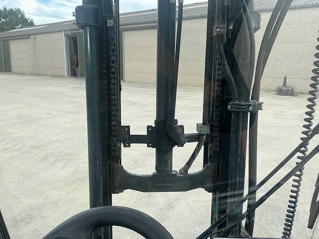 Linde h18t vorkheftruck met weeg cel vorken - afbeelding 76 van  80