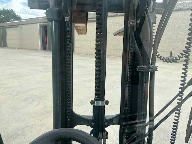 Linde h18t vorkheftruck met weeg cel vorken - afbeelding 2 van  80