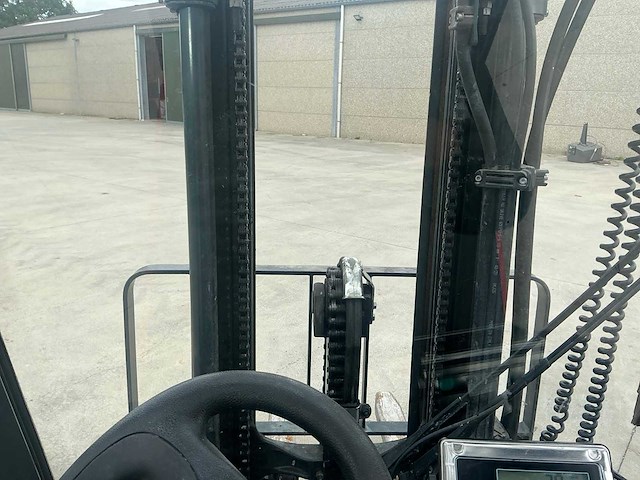 Linde h18t vorkheftruck met weeg cel vorken - afbeelding 5 van  80
