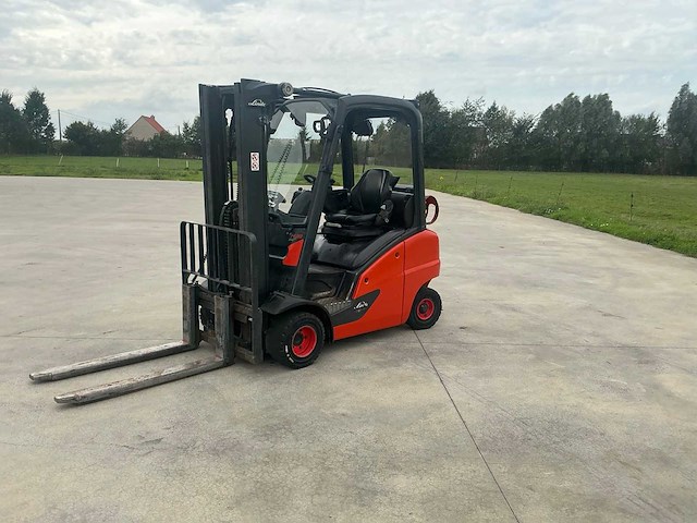 Linde h18t vorkheftruck met weeg cel vorken - afbeelding 6 van  80