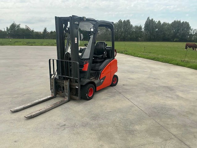 Linde h18t vorkheftruck met weeg cel vorken - afbeelding 7 van  80