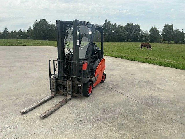 Linde h18t vorkheftruck met weeg cel vorken - afbeelding 8 van  80
