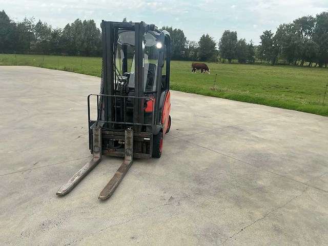 Linde h18t vorkheftruck met weeg cel vorken - afbeelding 9 van  80