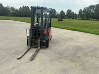 Linde h18t vorkheftruck met weeg cel vorken - afbeelding 9 van  80