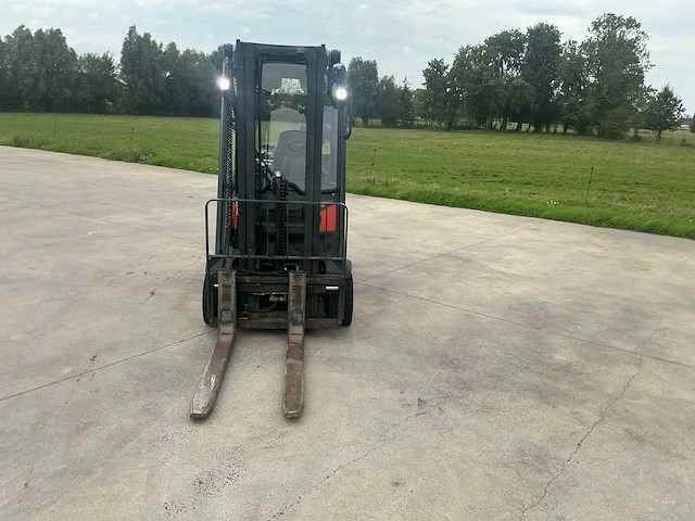 Linde h18t vorkheftruck met weeg cel vorken - afbeelding 10 van  80
