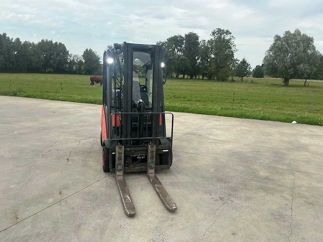 Linde h18t vorkheftruck met weeg cel vorken - afbeelding 11 van  80